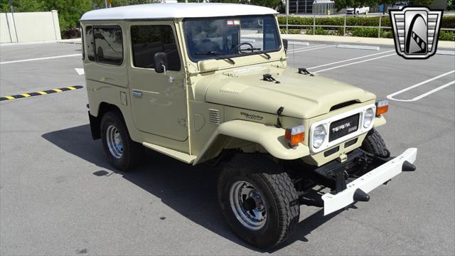 used 1979 Toyota Land Cruiser car, priced at $30,000