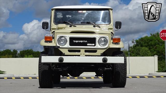 used 1979 Toyota Land Cruiser car, priced at $30,000