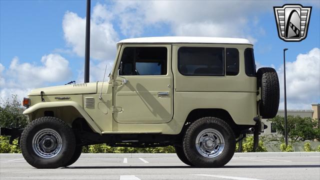 used 1979 Toyota Land Cruiser car, priced at $30,000