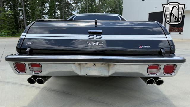 used 1976 GMC Sprint car, priced at $29,000