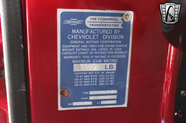 used 1963 Chevrolet C10/K10 car, priced at $57,000