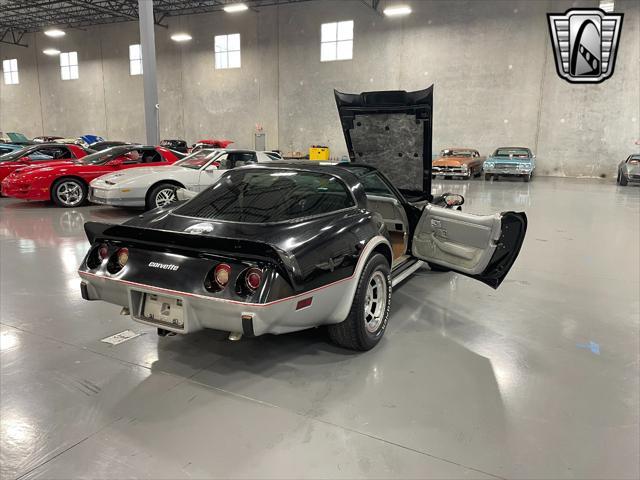 used 1978 Chevrolet Corvette car, priced at $29,000