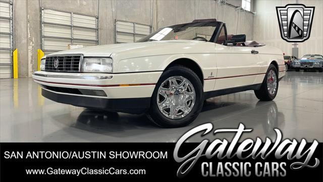 used 1989 Cadillac Allante car, priced at $18,000