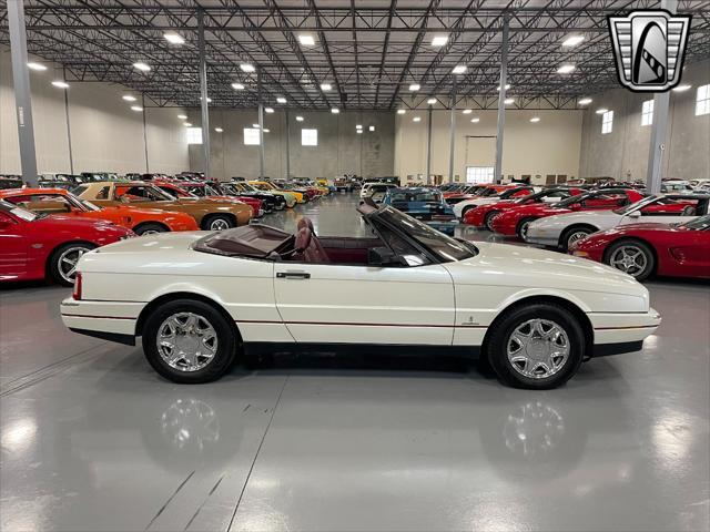 used 1989 Cadillac Allante car, priced at $18,000