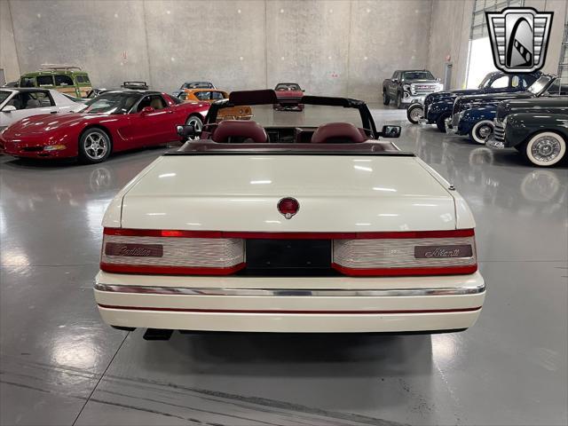 used 1989 Cadillac Allante car, priced at $18,000