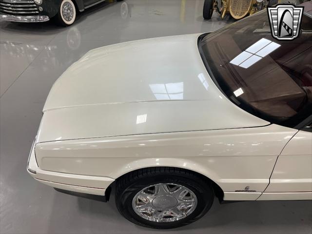 used 1989 Cadillac Allante car, priced at $18,000