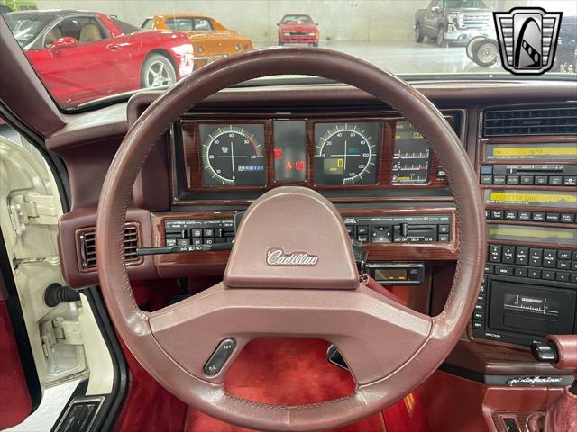 used 1989 Cadillac Allante car, priced at $18,000