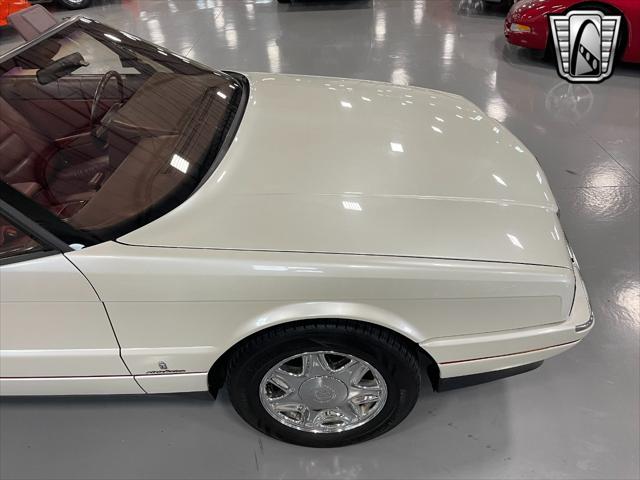 used 1989 Cadillac Allante car, priced at $18,000