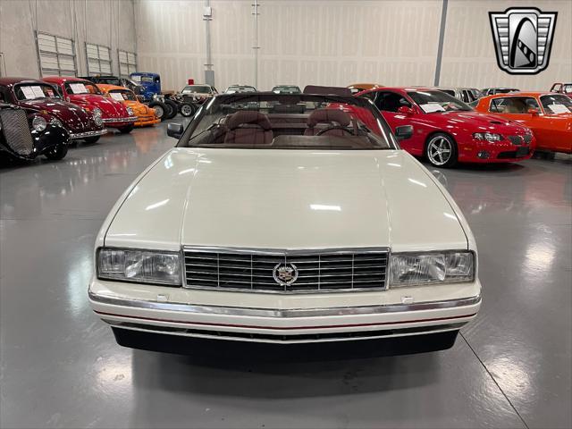 used 1989 Cadillac Allante car, priced at $18,000