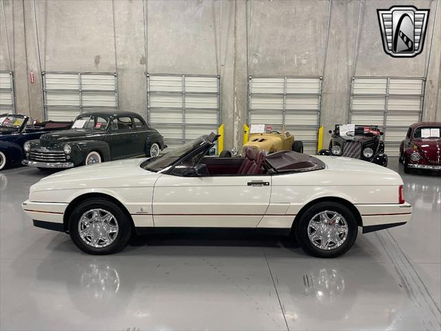 used 1989 Cadillac Allante car, priced at $18,000