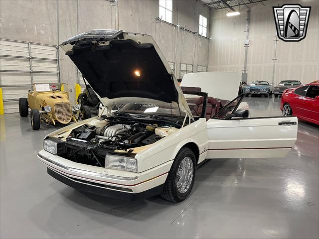 used 1989 Cadillac Allante car, priced at $18,000