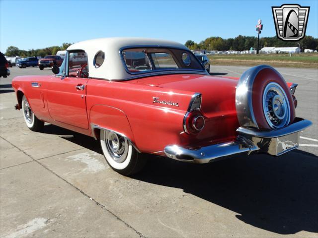 used 1956 Ford Thunderbird car, priced at $66,000