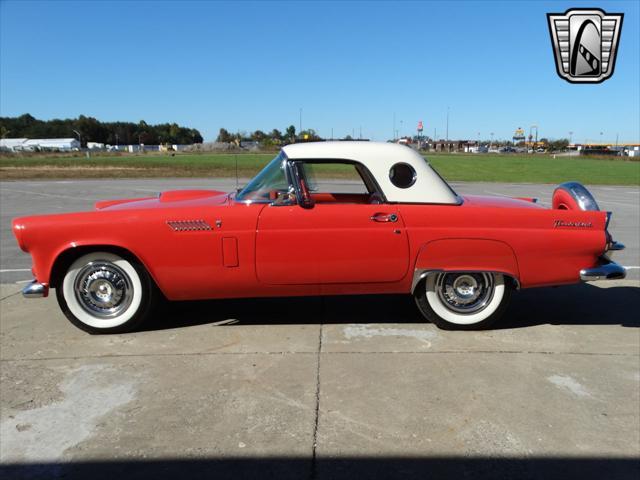 used 1956 Ford Thunderbird car, priced at $66,000