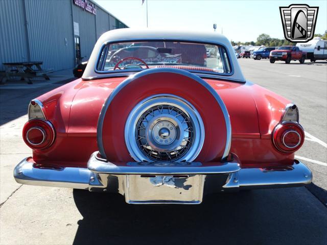 used 1956 Ford Thunderbird car, priced at $66,000