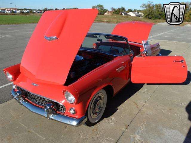 used 1956 Ford Thunderbird car, priced at $66,000