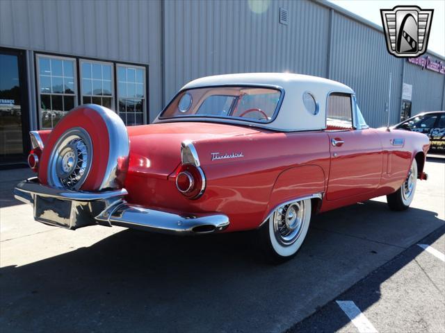 used 1956 Ford Thunderbird car, priced at $66,000