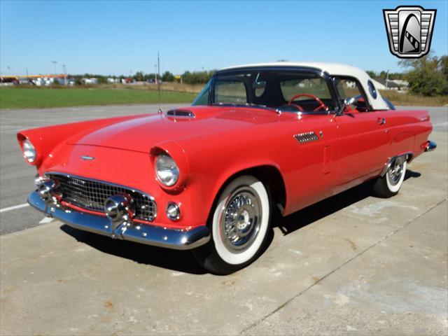 used 1956 Ford Thunderbird car, priced at $66,000