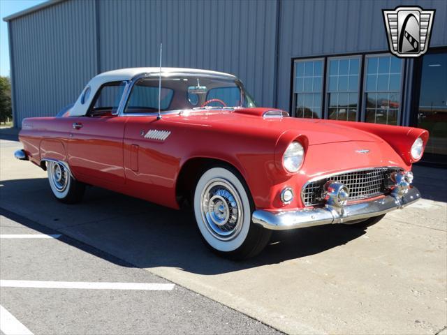 used 1956 Ford Thunderbird car, priced at $66,000