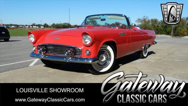 used 1956 Ford Thunderbird car, priced at $66,000