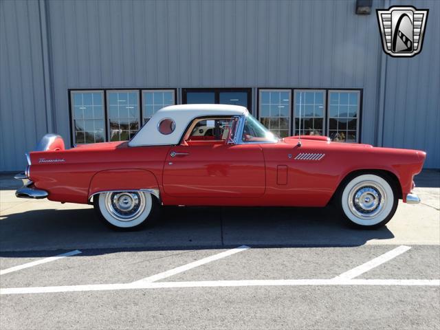 used 1956 Ford Thunderbird car, priced at $66,000