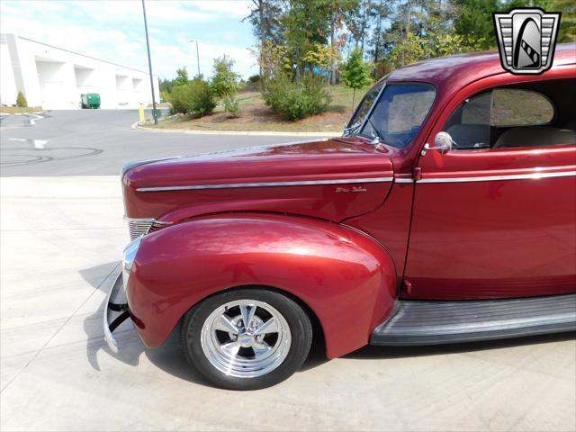 used 1940 Ford Deluxe car, priced at $43,000