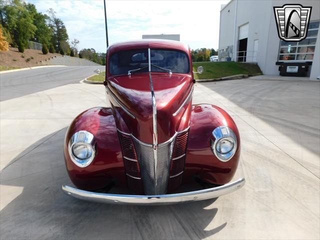 used 1940 Ford Deluxe car, priced at $43,000