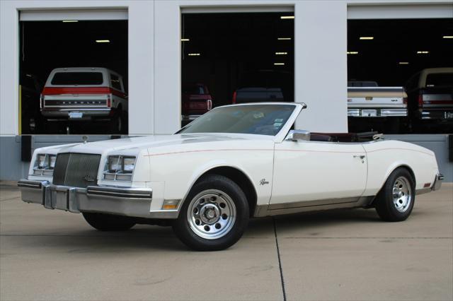 used 1985 Buick Riviera car, priced at $12,000