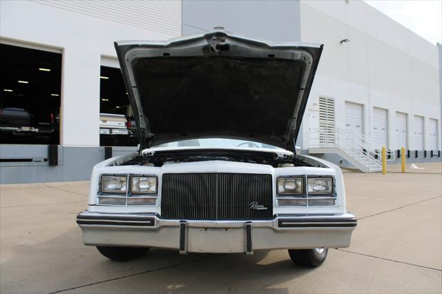 used 1985 Buick Riviera car, priced at $12,000