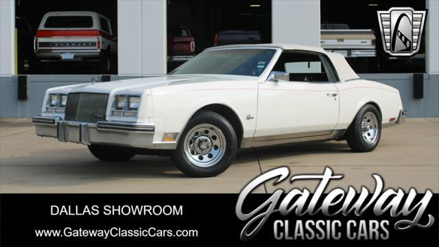 used 1985 Buick Riviera car, priced at $12,000