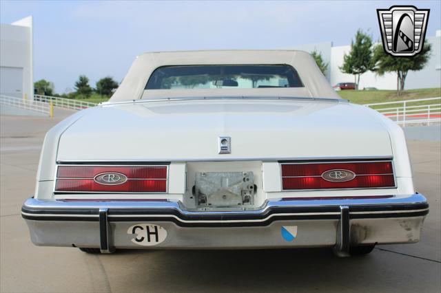 used 1985 Buick Riviera car, priced at $12,000