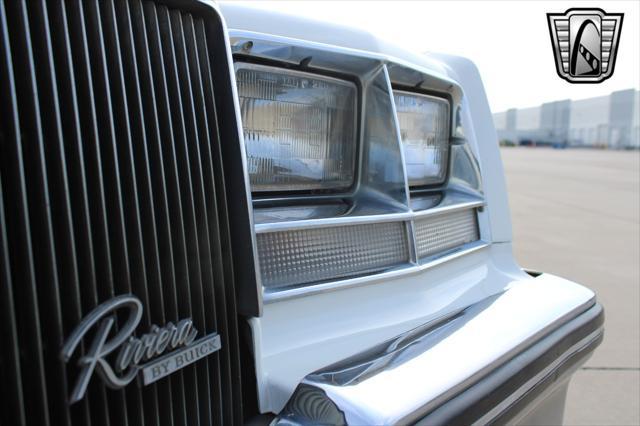 used 1985 Buick Riviera car, priced at $12,000