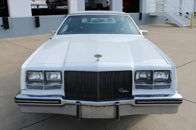 used 1985 Buick Riviera car, priced at $12,000