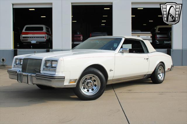 used 1985 Buick Riviera car, priced at $12,000