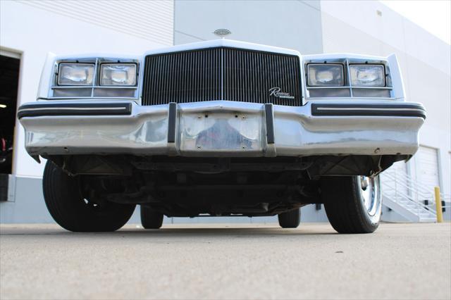 used 1985 Buick Riviera car, priced at $12,000