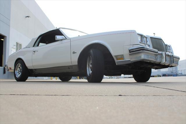 used 1985 Buick Riviera car, priced at $12,000