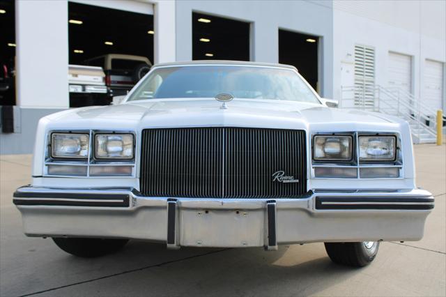 used 1985 Buick Riviera car, priced at $12,000