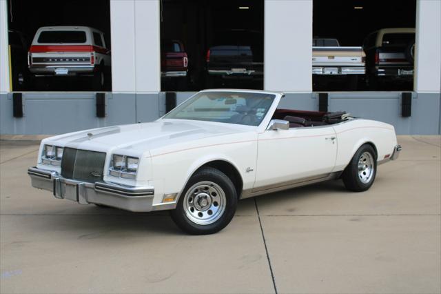 used 1985 Buick Riviera car, priced at $12,000