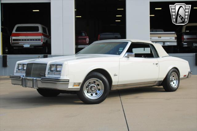 used 1985 Buick Riviera car, priced at $12,000