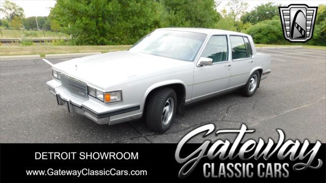 used 1985 Cadillac Fleetwood car, priced at $8,000