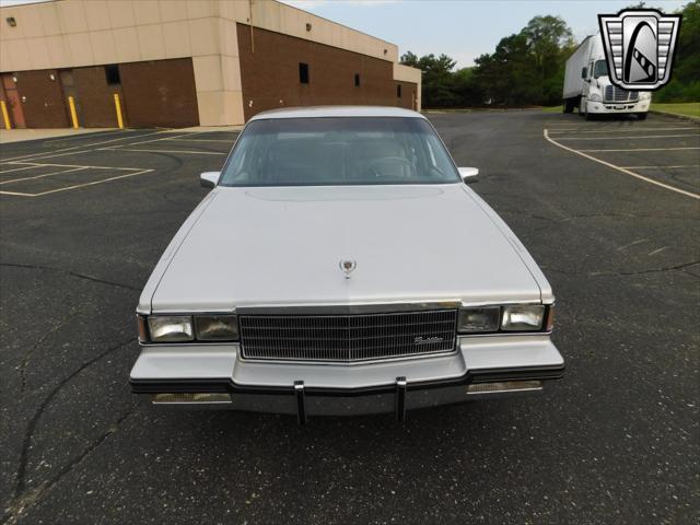 used 1985 Cadillac Fleetwood car, priced at $8,000