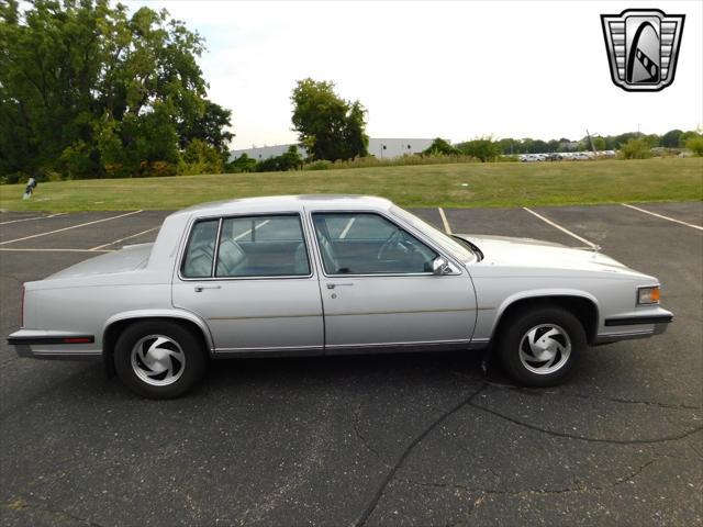 used 1985 Cadillac Fleetwood car, priced at $8,000