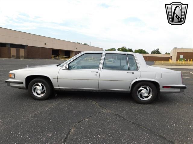 used 1985 Cadillac Fleetwood car, priced at $8,000