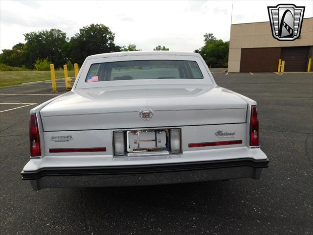 used 1985 Cadillac Fleetwood car, priced at $8,000