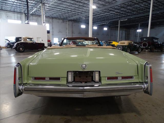 used 1974 Cadillac Eldorado car, priced at $20,000