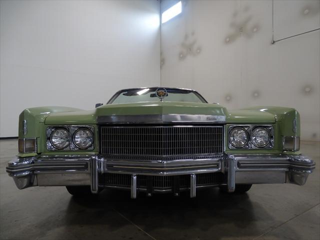 used 1974 Cadillac Eldorado car, priced at $20,000