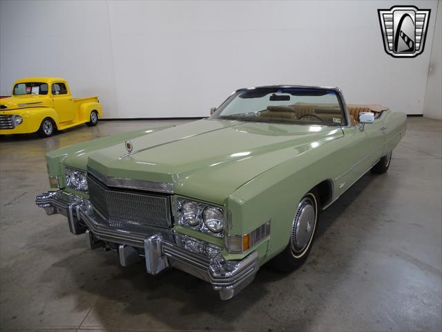 used 1974 Cadillac Eldorado car, priced at $20,000