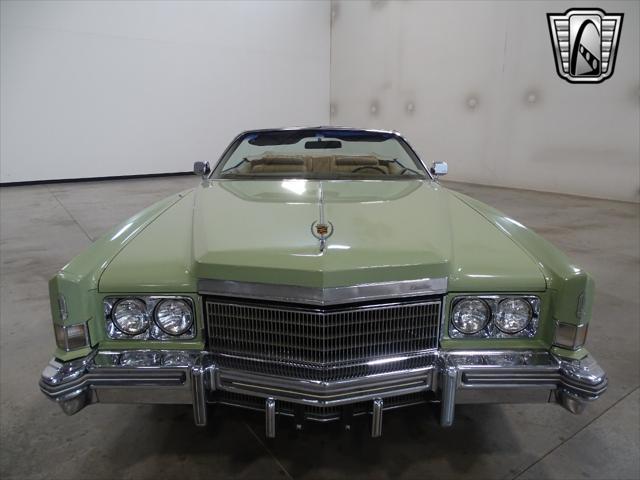 used 1974 Cadillac Eldorado car, priced at $20,000