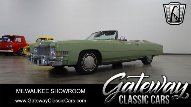 used 1974 Cadillac Eldorado car, priced at $20,000