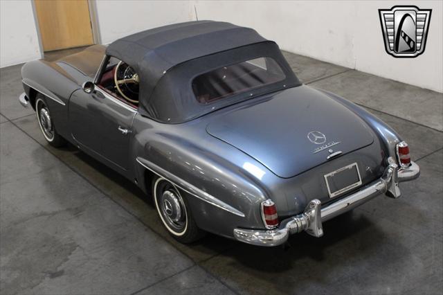 used 1961 Mercedes-Benz 190SL car, priced at $157,000