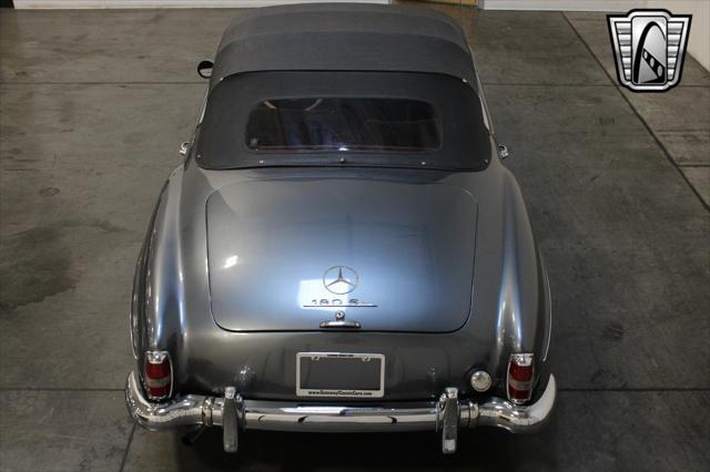 used 1961 Mercedes-Benz 190SL car, priced at $157,000